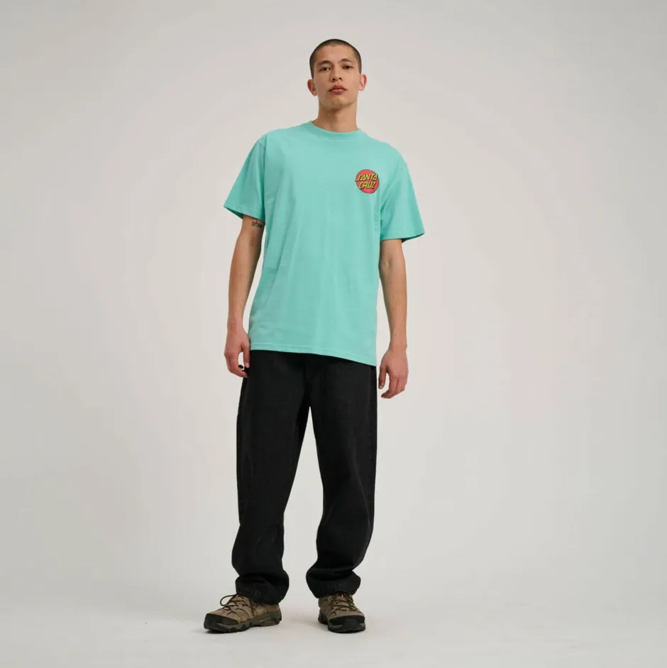 Santa Cruz - Classic Dot Chest T-Shirt - T-Shirt Best