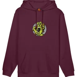 Santa Cruz - Hand Dot Front Hood - Hoodie Best