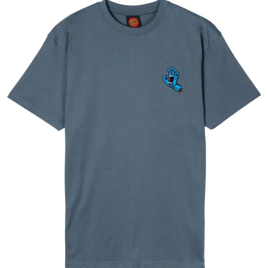Discount - Screaming Hand Chest T-Shirt - T-Shirt T-Shirts|Shirts, Hemden & Longsleeves