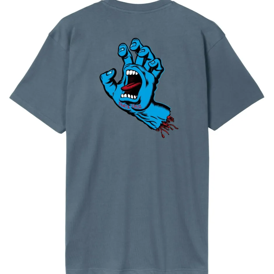 Discount - Screaming Hand Chest T-Shirt - T-Shirt T-Shirts|Shirts, Hemden & Longsleeves
