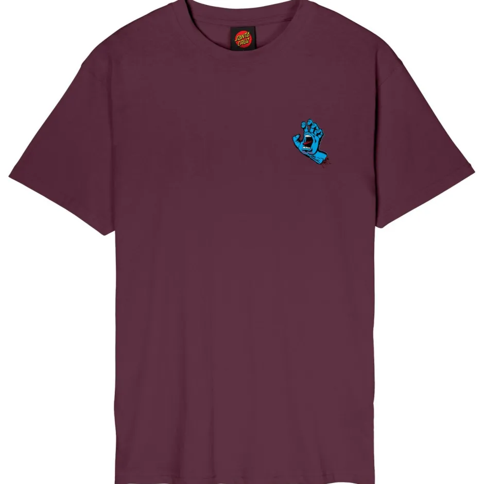 Discount - Screaming Hand Chest T-Shirt - T-Shirt T-Shirts|Shirts, Hemden & Longsleeves