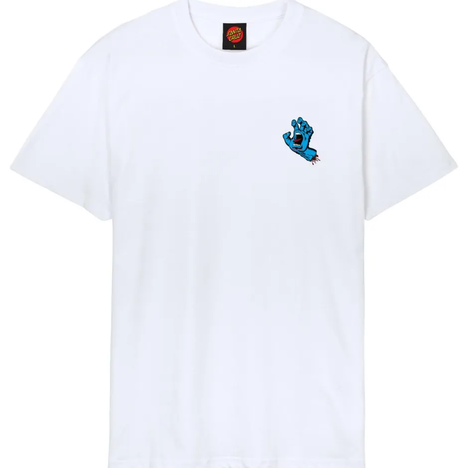 Discount - Screaming Hand Chest T-Shirt - T-Shirt T-Shirts|Shirts, Hemden & Longsleeves