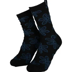 Santa Cruz - Women's Flourish Daisy Socks (2-Pack) - Multifunktionssocken Mist & Black Discount
