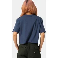 Santa Cruz - Women's Flourish T-Shirt - T-Shirt Heritage Blue Sale