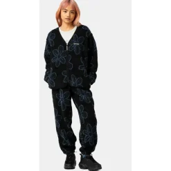 Santa Cruz - Women's Homebody Jacket - Fleecejacke Black Daisy Online