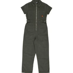 Santa Cruz - Women's Line Up Utility Jumpsuit - Jumpsuit Dark Moss Best