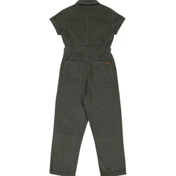 Santa Cruz - Women's Line Up Utility Jumpsuit - Jumpsuit Dark Moss Best