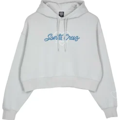 Santa Cruz - Women's Love Script Front Hood - Pullover New