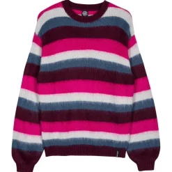 Best Santa Cruz - Women's Riot Knit Crew - Pullover Multi
