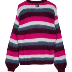 Best Santa Cruz - Women's Riot Knit Crew - Pullover Multi