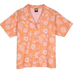 Best Santa Cruz - Women's Take A Trip Shirt - Bluse Apricot Trip Repeat