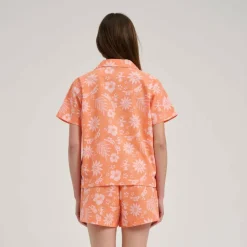 Best Santa Cruz - Women's Take A Trip Shirt - Bluse Apricot Trip Repeat