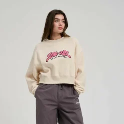 Clearance - Women's Winkowski 8Baller Strip Crew - Pullover Pullover & Hoodies|Alltagsbekleidung