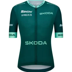 - La Vuelta Green Jersey - Radtrikot Fahrradbekleidung|Radtrikots