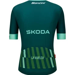 - La Vuelta Green Jersey - Radtrikot Fahrradbekleidung|Radtrikots