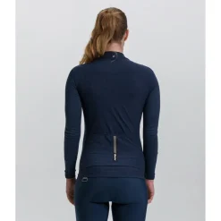 Discount - Women's Pure Block Colour Thermal Cycling Jersey - Radtrikot Fahrradbekleidung|Radtrikots