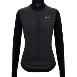 Discount - Women's Pure Block Colour Thermal Cycling Jersey - Radtrikot Fahrradbekleidung|Radtrikots