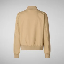 Outlet Save the Duck - Women's Asap - Freizeitjacke Stardust Beige