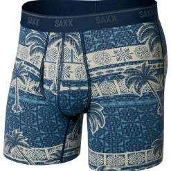 Saxx - Quest Quick-Dry Mesh Boxer Brief Fly - Kunstfaserunterwäsche Hot