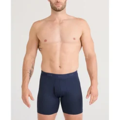 Saxx - Quest Quick-Dry Mesh Boxer Brief Fly - Kunstfaserunterwäsche Hot