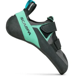 Scarpa - Arpia V Low Volume - Kletterschuhe Shark / Aqua Discount