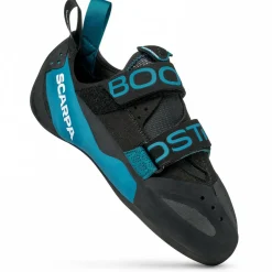 Scarpa - Boostic - Kletterschuhe Black / Azure Outlet