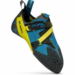 Scarpa - Furia Air - Kletterschuhe Baltic Blue / Yellow Best
