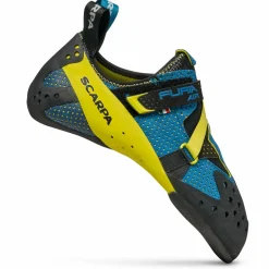 Scarpa - Furia Air - Kletterschuhe Baltic Blue / Yellow Best