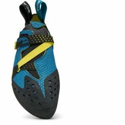 Scarpa - Furia Air - Kletterschuhe Baltic Blue / Yellow Best