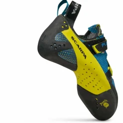 Scarpa - Furia Air - Kletterschuhe Baltic Blue / Yellow Best