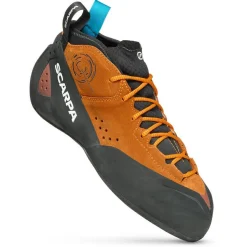 Scarpa - Generator Mid - Kletterschuhe Orange Rust Hot