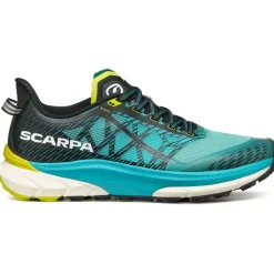 Scarpa - Golden Gate 2 - Trailrunningschuhe Azure / Lime Hot