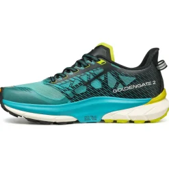 Scarpa - Golden Gate 2 - Trailrunningschuhe Azure / Lime Hot