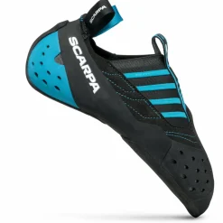 Clearance Scarpa - Instinct S - Kletterschuhe Black / Azure
