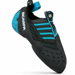 Clearance Scarpa - Instinct S - Kletterschuhe Black / Azure