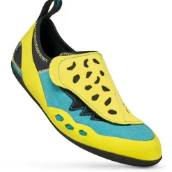 Clearance Scarpa - Kid's Piki J - Kletterschuhe Maledive / Yellow