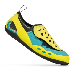Clearance Scarpa - Kid's Piki J - Kletterschuhe Maledive / Yellow