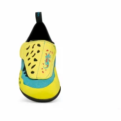Clearance Scarpa - Kid's Piki J - Kletterschuhe Maledive / Yellow