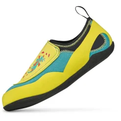 Clearance Scarpa - Kid's Piki J - Kletterschuhe Maledive / Yellow
