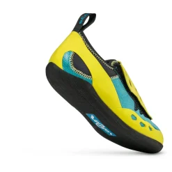 Clearance Scarpa - Kid's Piki J - Kletterschuhe Maledive / Yellow
