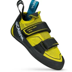 Scarpa - Kid's Reflex - Kletterschuhe Yellow / Black New