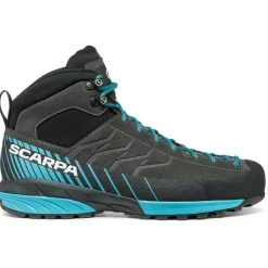 Scarpa - Mescalito Mid GTX - Approachschuhe Shark / Azure Outlet