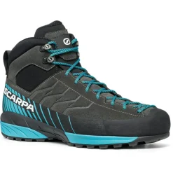 Scarpa - Mescalito Mid GTX - Approachschuhe Shark / Azure Outlet