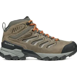 Scarpa - Moraine Mid GTX - Wanderschuhe Fossil Brown Online