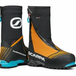 Scarpa - Phantom 6000 - Expeditionsschuhe Black / Bright Orange