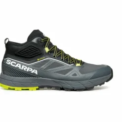 Scarpa - Rapid Mid GTX - Approachschuhe Anthracite / Acid Lime Outlet