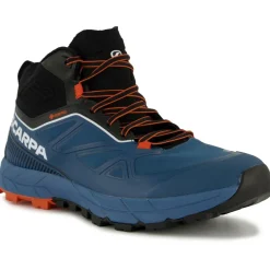 Scarpa - Rapid Mid GTX - Approachschuhe Anthracite / Acid Lime Outlet