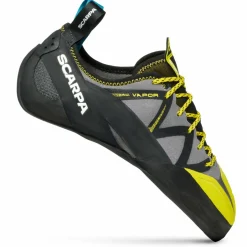 Scarpa - Vapor - Kletterschuhe Smoke / Yellow Clearance