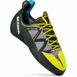 Scarpa - Vapor - Kletterschuhe Smoke / Yellow Clearance