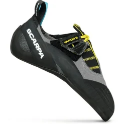 Scarpa - Vapor S - Kletterschuhe Smoke / Yellow Clearance